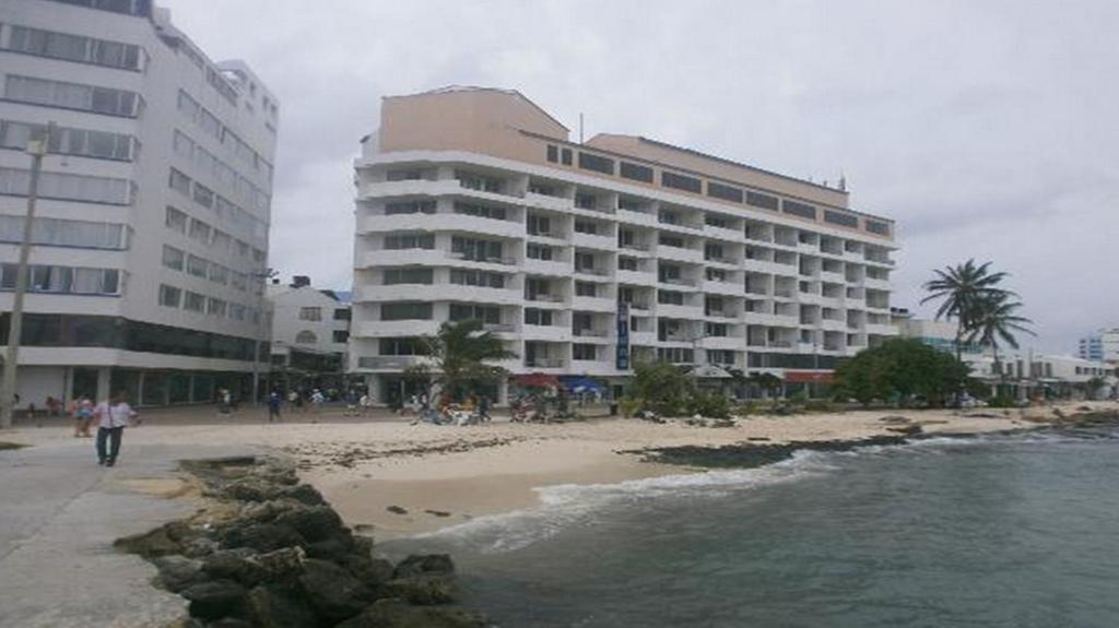 Hotel Tiuna San Andres  Bagian luar foto